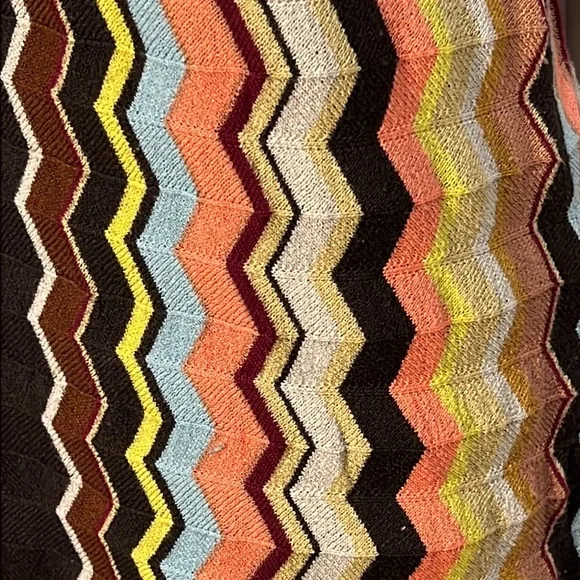 Missoni for Target vertical chevron sweater dress with slip lining-GUC - Picture 6 of 12